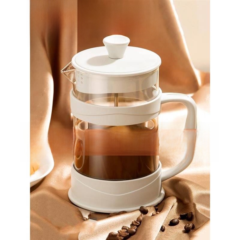 Hand Press Glass Coffee Maker  - Coffee Equipment Filter のレビューと価格