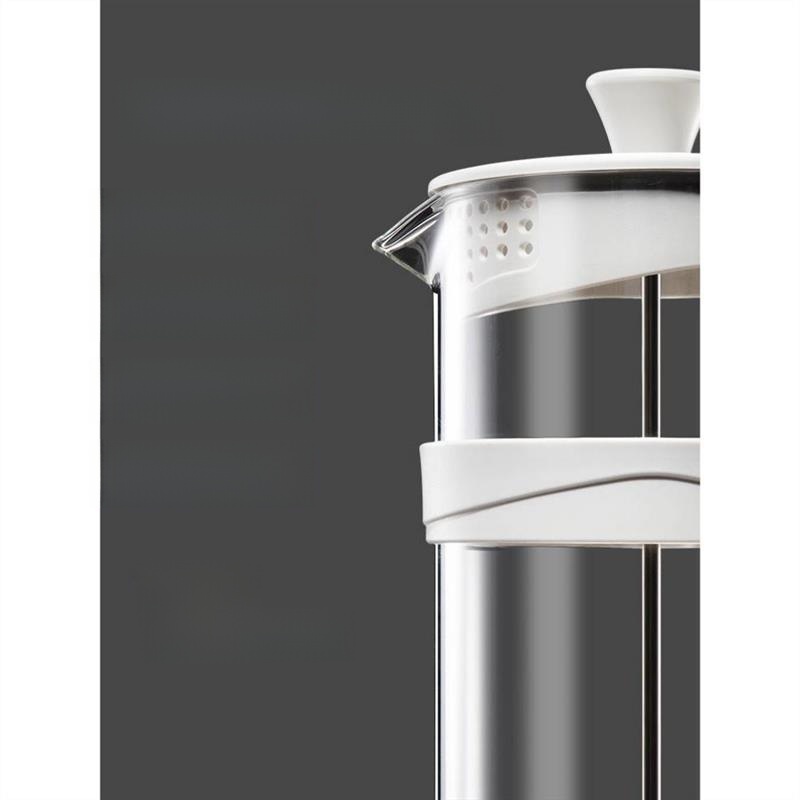 Hand Press Glass Coffee Maker  - Coffee Equipment Filter のレビューと価格