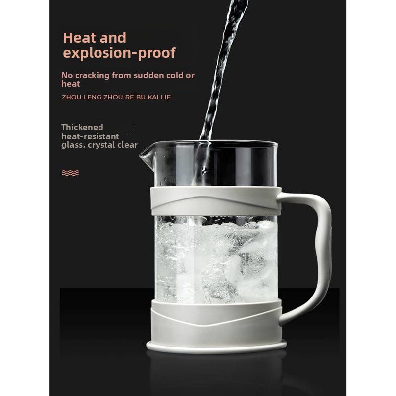 Hand Press Glass Coffee Maker  - Coffee Equipment Filter のレビューと価格