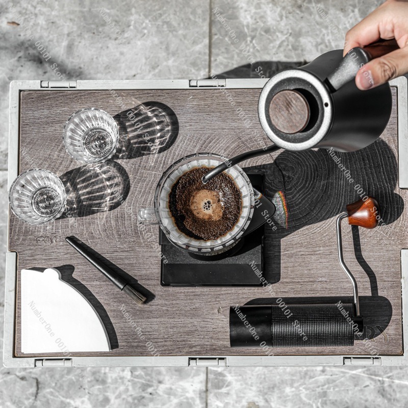 Hand Brew Coffee Set Portable  - Coffee Equipment Filter のレビューと価格