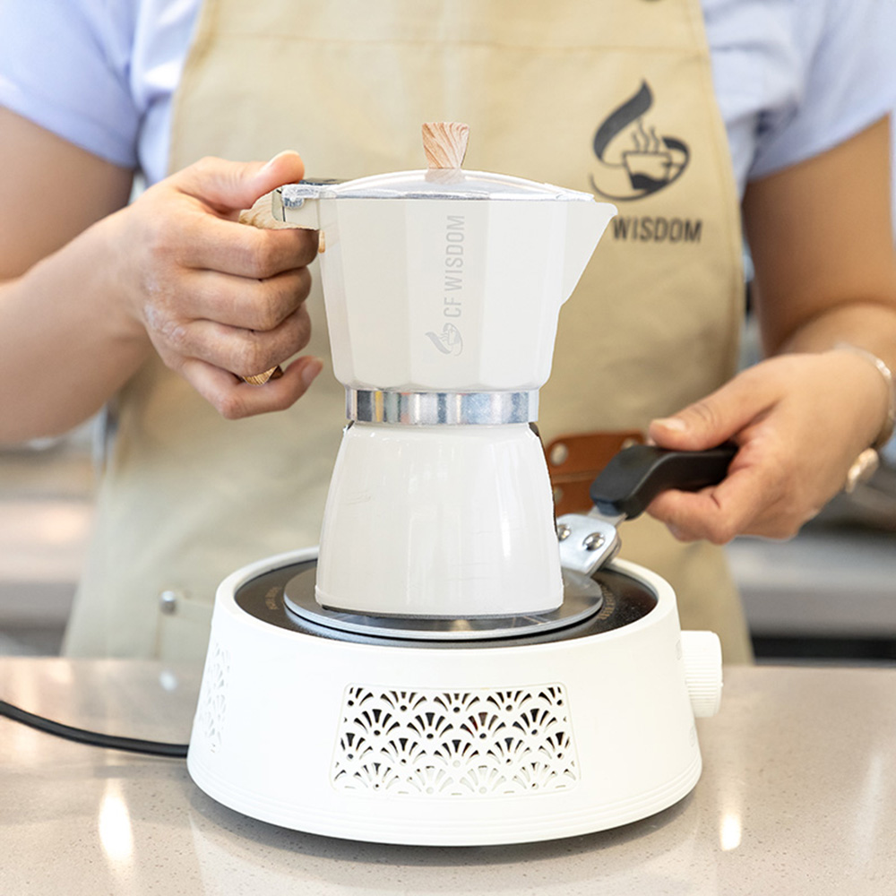 CF WISDOM Classic Italian Styl - Coffee Equipment Set のレビューと価格
