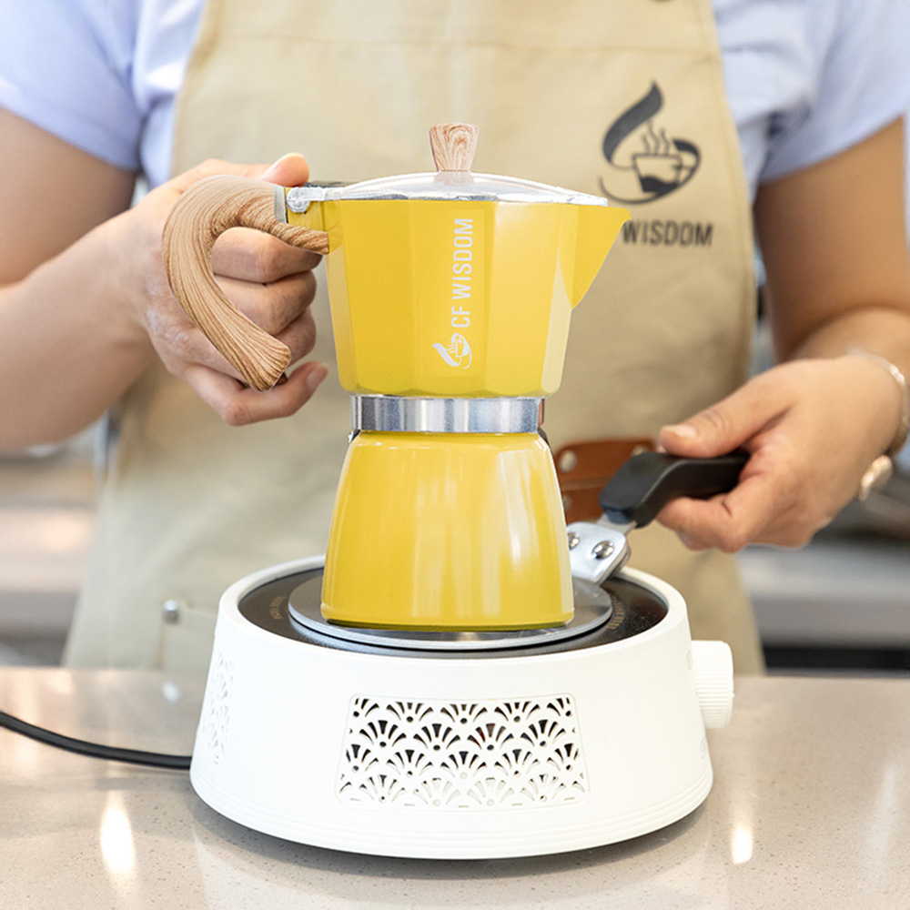 CF WISDOM Classic Italian Styl - Coffee Equipment Set のレビューと価格