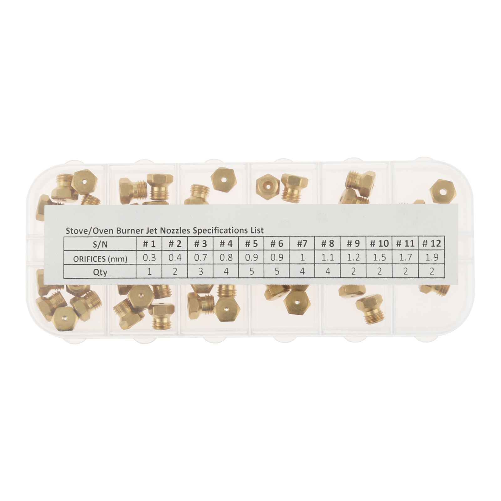 36Pc Stove Oven Orifice Conver - Steam Wand Tip のレビューと価格
