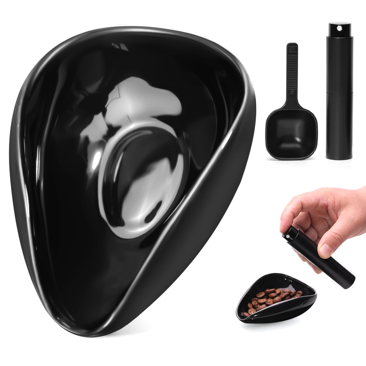 Leeseph Coffee Bean Dosing Cup - Coffee Equipment Set のレビューと価格