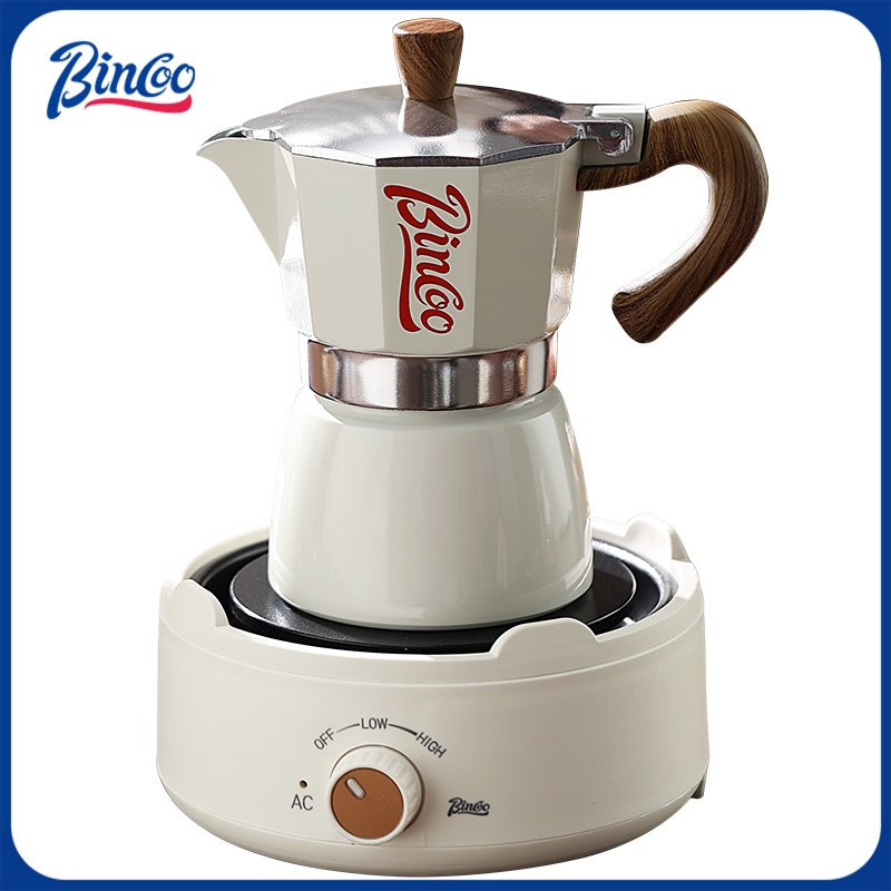 Bincoo Moka Pot and Electric S - Coffee Equipment Set のレビューと価格