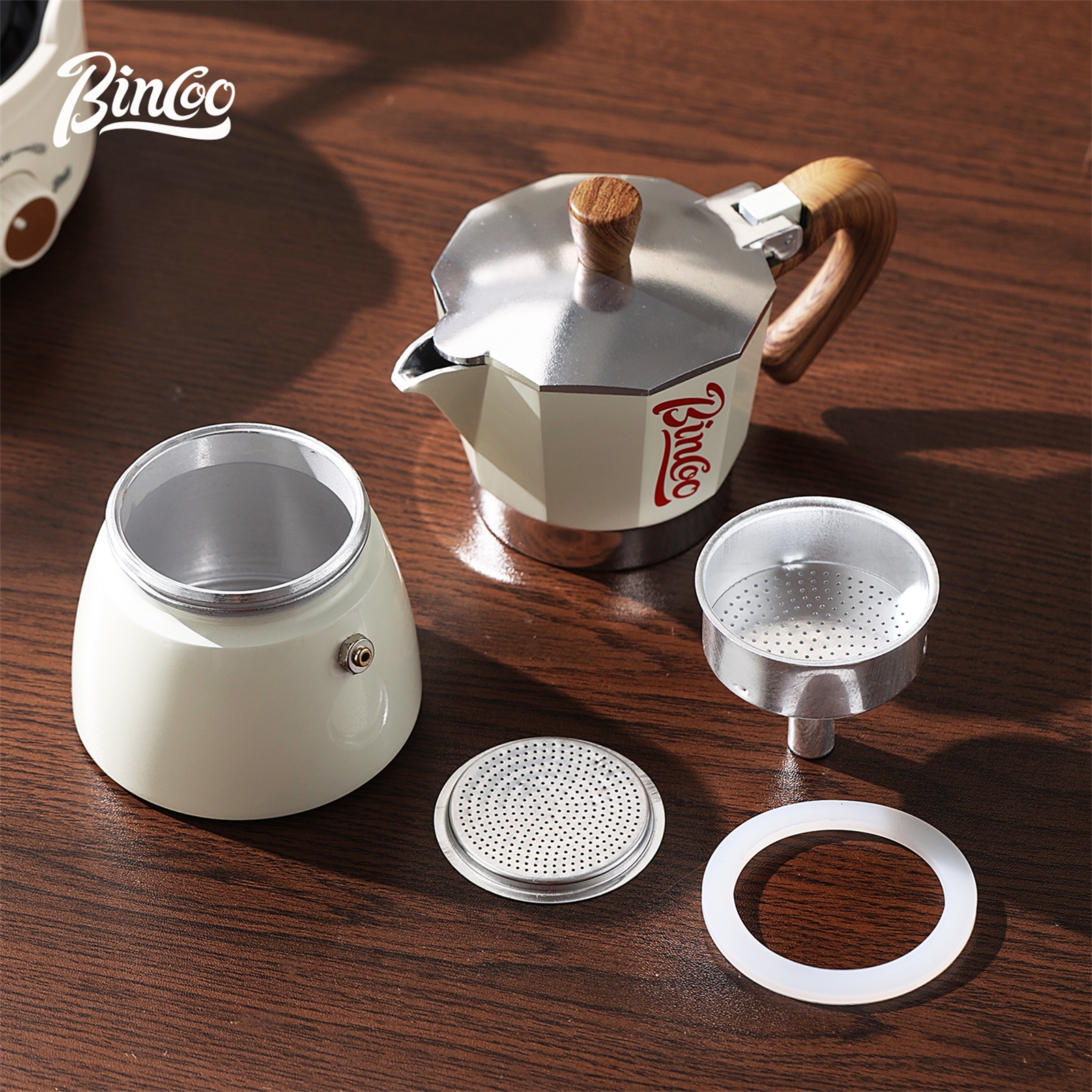 Bincoo Moka Pot and Electric S - Coffee Equipment Set のレビューと価格
