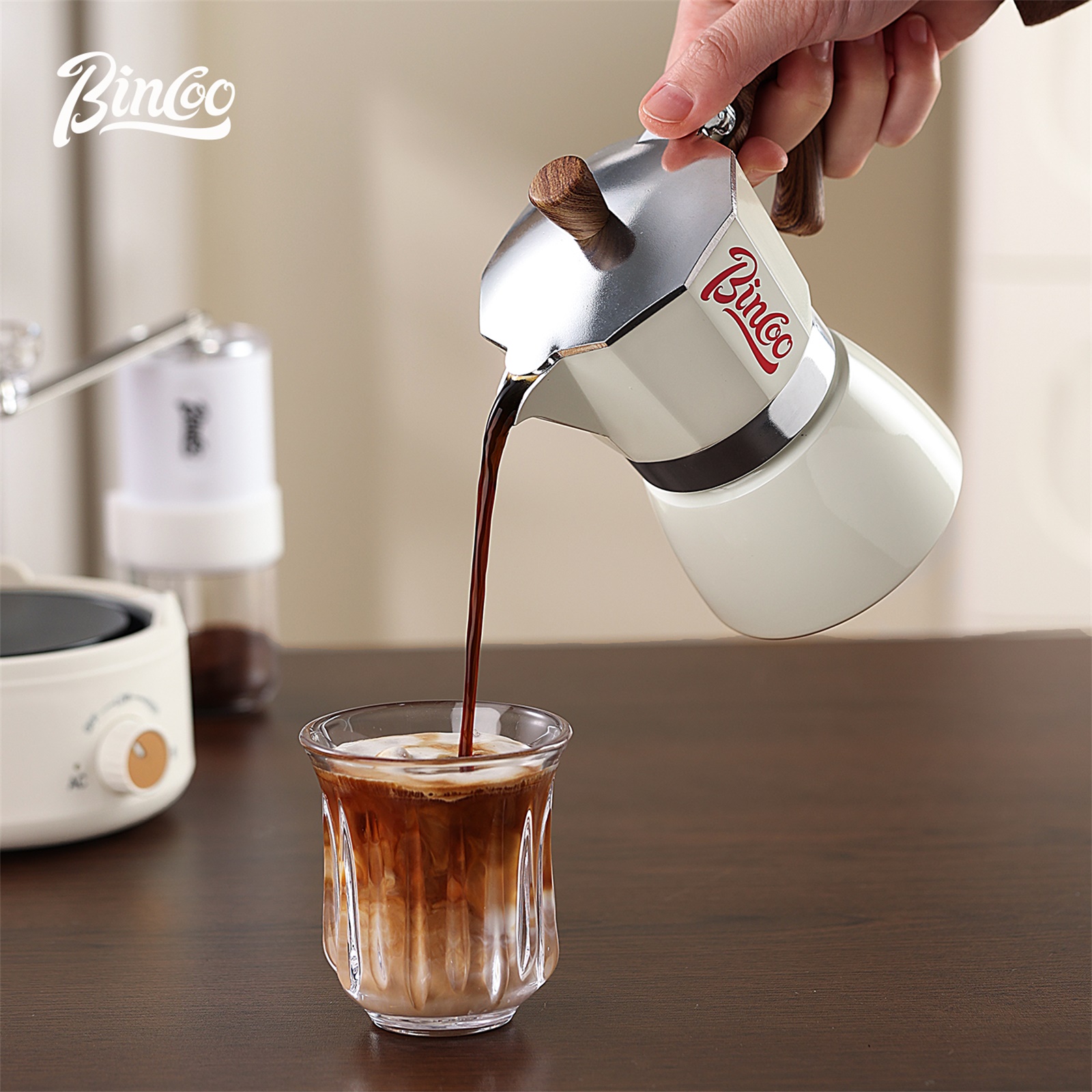 Bincoo Moka Pot and Electric S - Coffee Equipment Set のレビューと価格