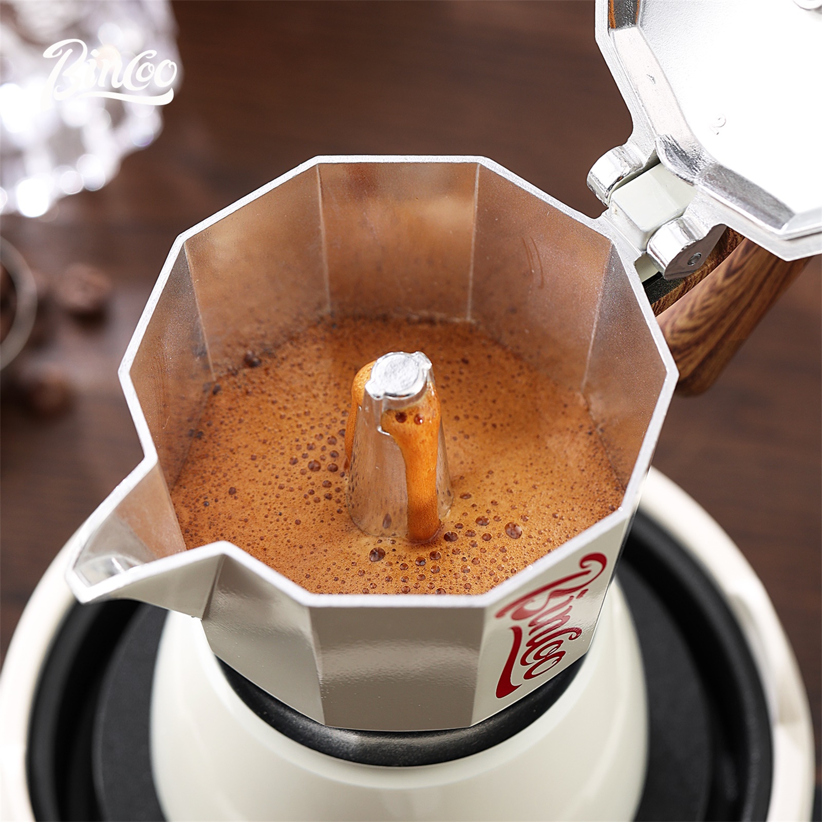 Bincoo Moka Pot and Electric S - Coffee Equipment Set のレビューと価格