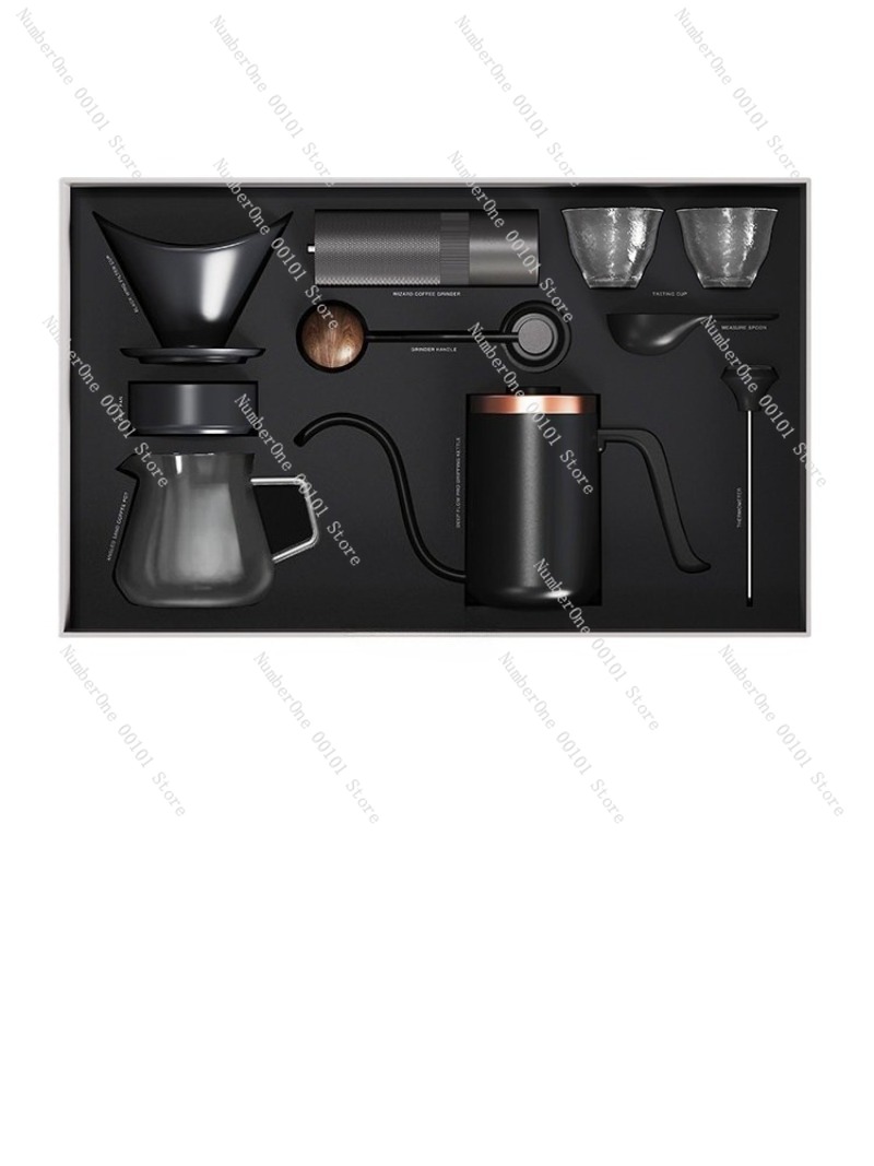 Manual Coffee Maker Set Gift B - Coffee Equipment Filter のレビューと価格