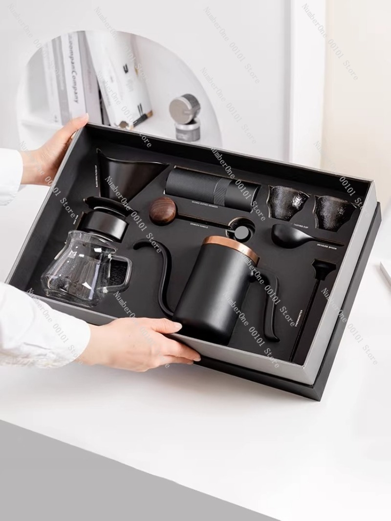 Manual Coffee Maker Set Gift B - Coffee Equipment Filter のレビューと価格