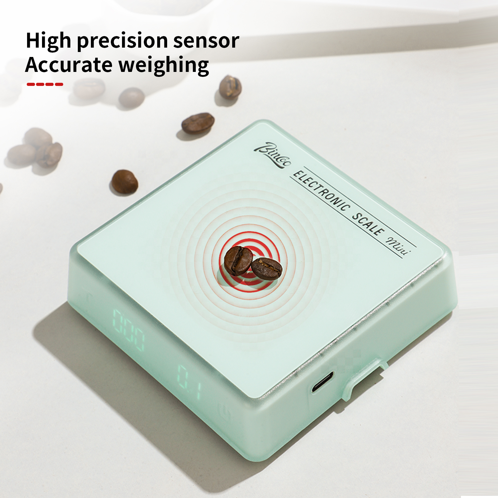 Bincoo electronic coffee scale - Coffee Equipment のレビューと価格