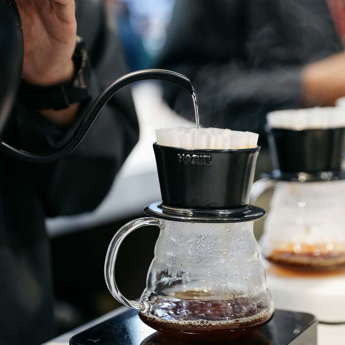 Hario TriUp FLOW Cerc Resin Co - Coffee Equipment Filter のレビューと価格
