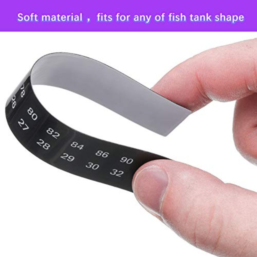 12 Pcs Stick on Thermometer St - Temperature Strip Thermometer のレビューと価格