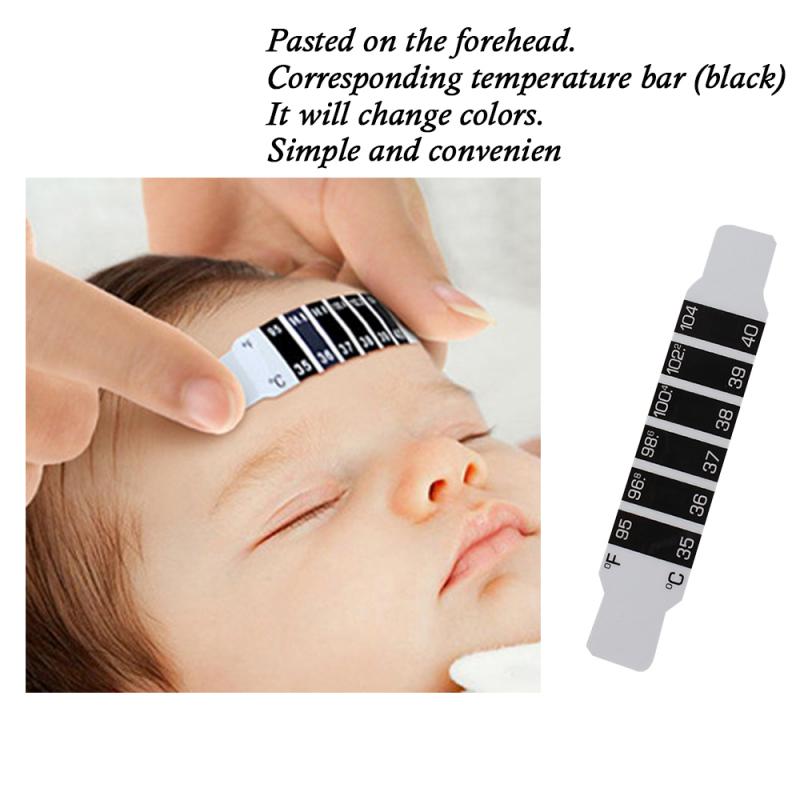 1/3/5/10Pcs Forehead Head Stri - Temperature Strip Thermometer のレビューと価格