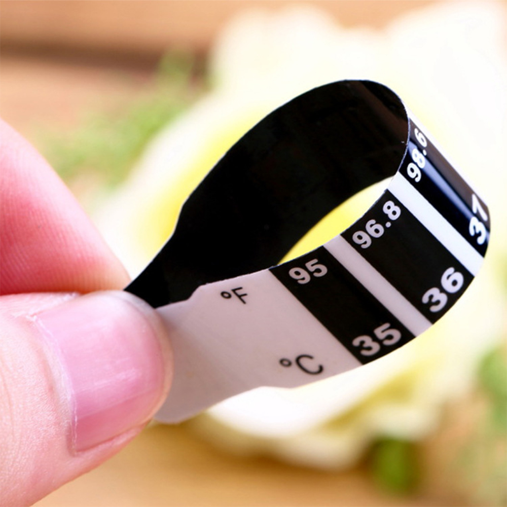 1/3/5/10Pcs Forehead Head Stri - Temperature Strip Thermometer のレビューと価格