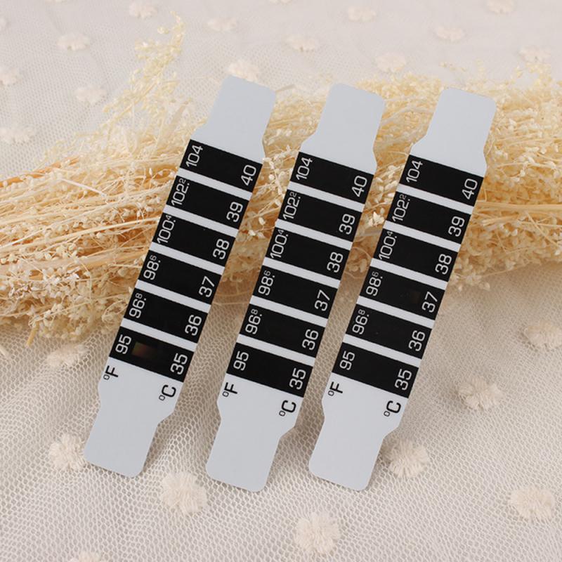 1/3/5/10Pcs Forehead Head Stri - Temperature Strip Thermometer のレビューと価格