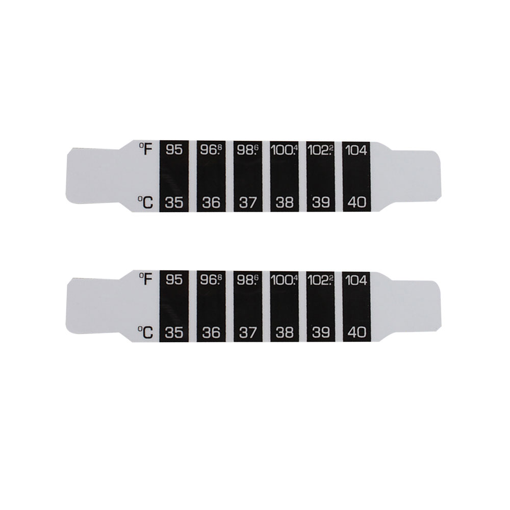 1/3/5/10Pcs Forehead Head Stri - Temperature Strip Thermometer のレビューと価格