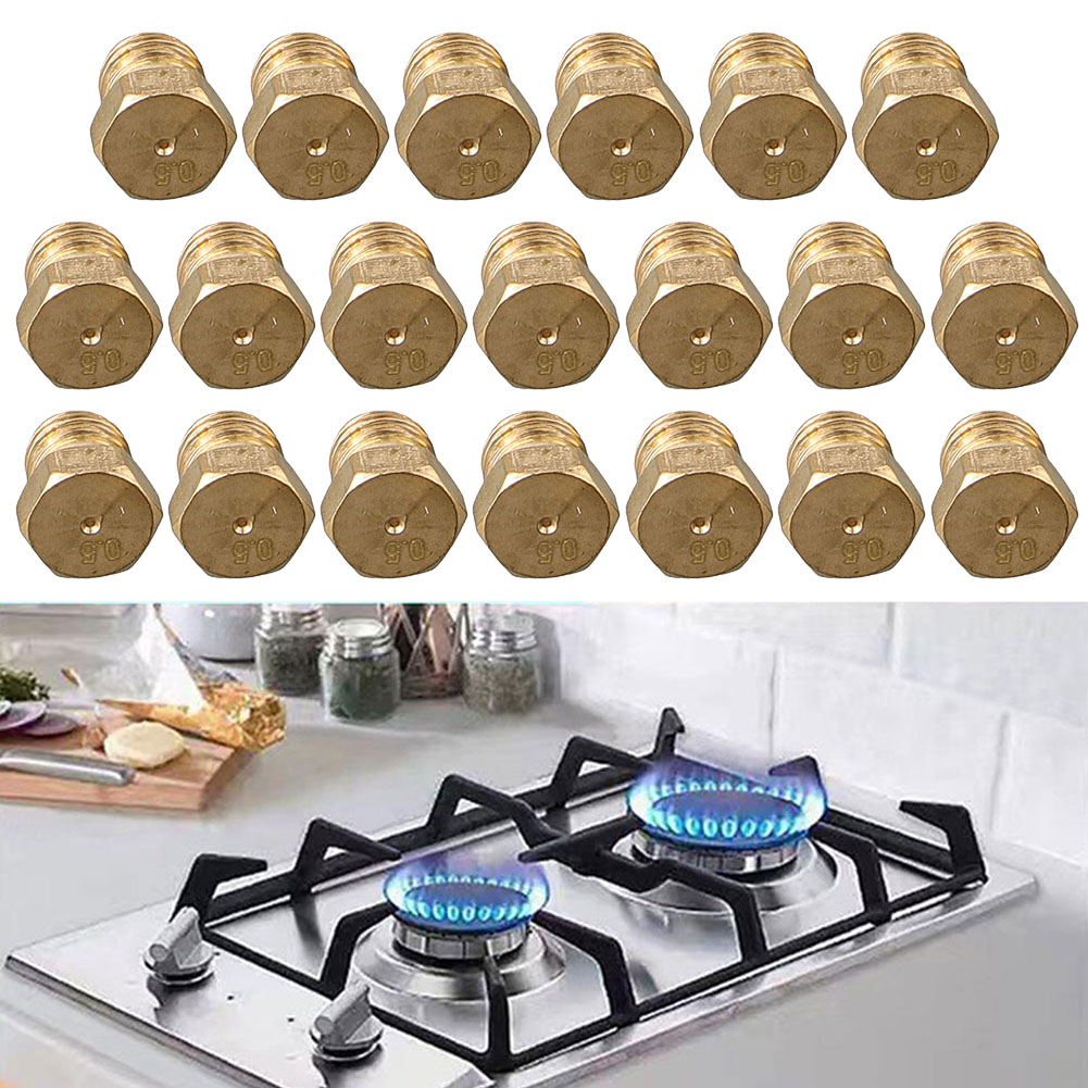 20pcs/set Burner Nozzle 0.5mm  - Steam Wand Tip のレビューと価格