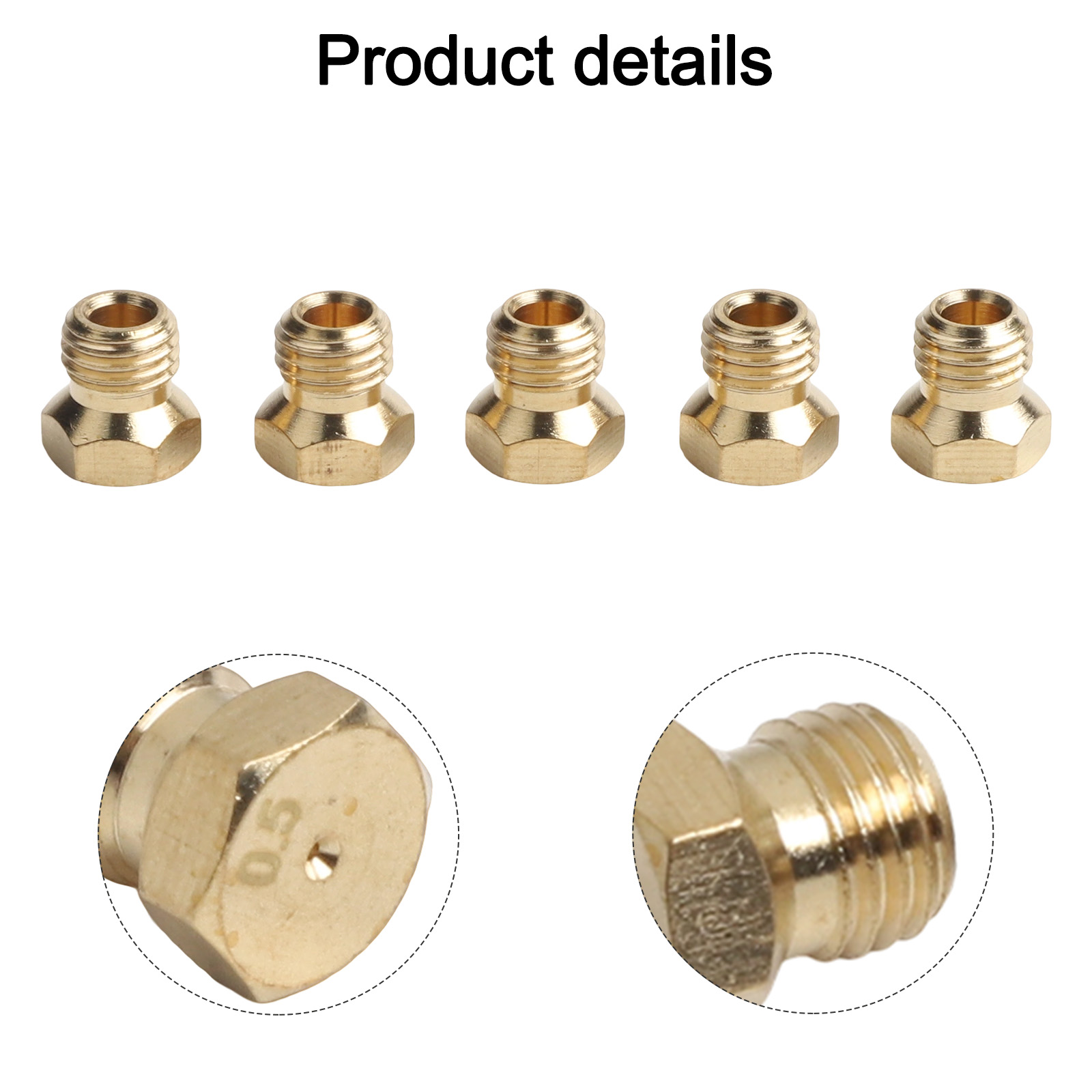20pcs/set Burner Nozzle 0.5mm  - Steam Wand Tip のレビューと価格