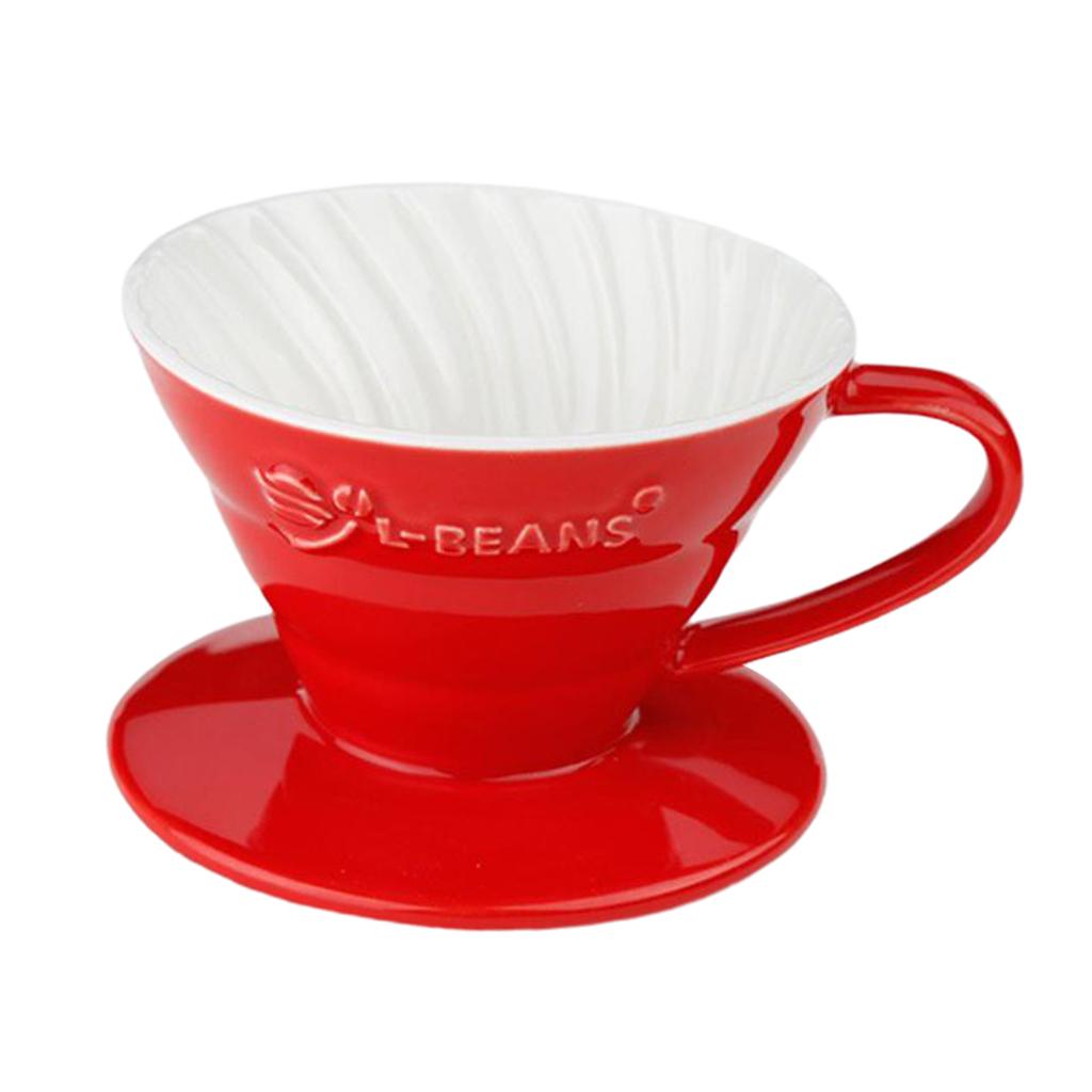 Ceramic Pour over Coffee Filte - Coffee Equipment Filter のレビューと価格