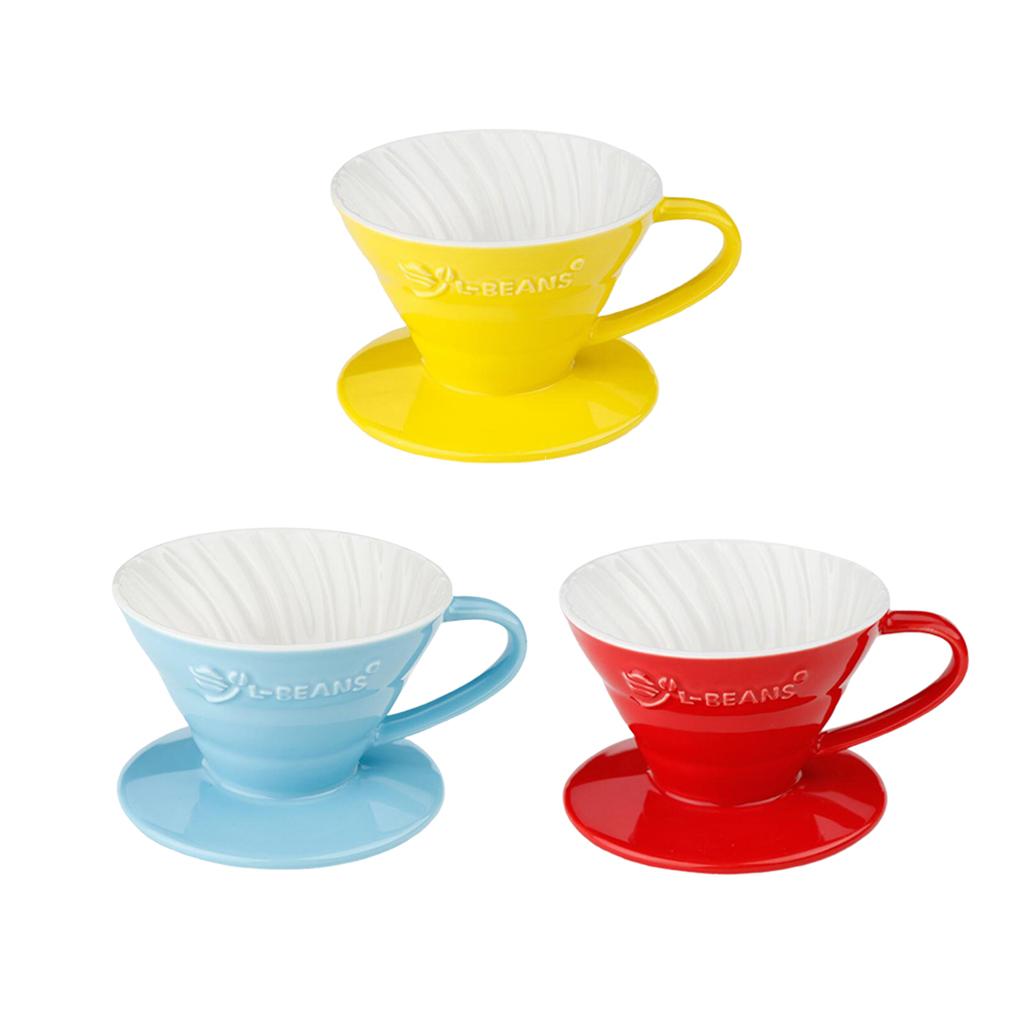 Ceramic Pour over Coffee Filte - Coffee Equipment Filter のレビューと価格
