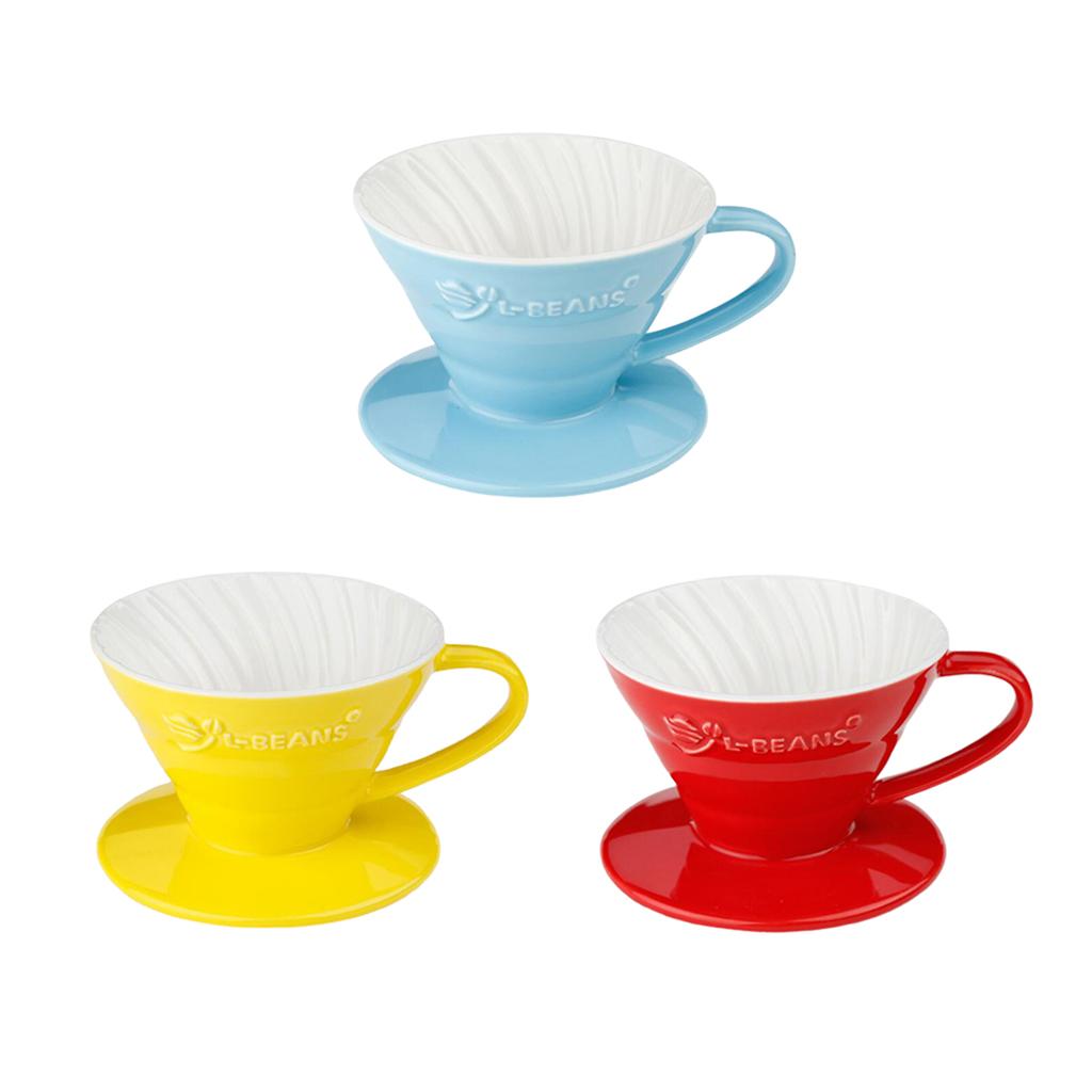 Ceramic Pour over Coffee Filte - Coffee Equipment Filter のレビューと価格
