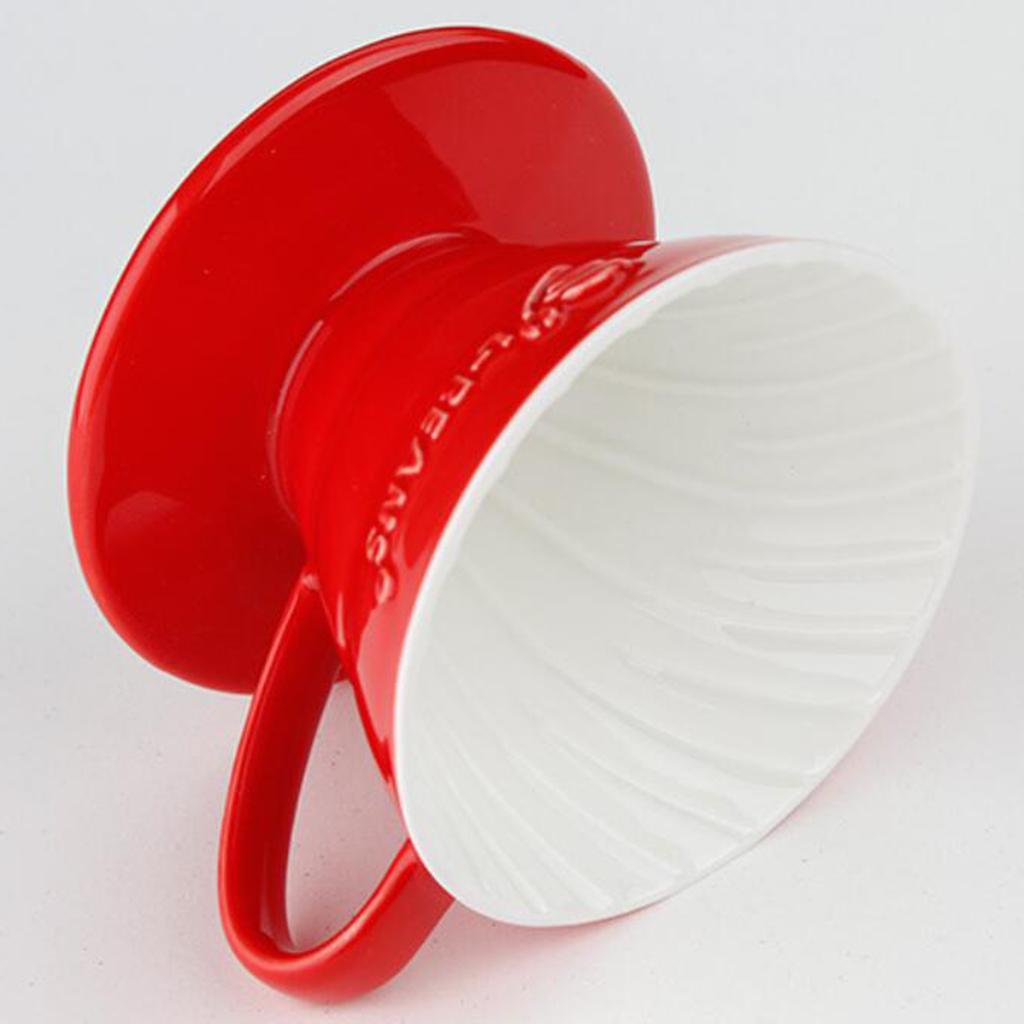 Ceramic Pour over Coffee Filte - Coffee Equipment Filter のレビューと価格