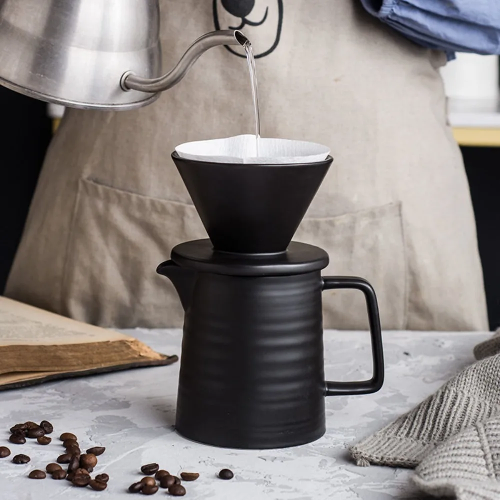 2-piece Porcelain Hand-pour Co - Coffee Equipment Set のレビューと価格
