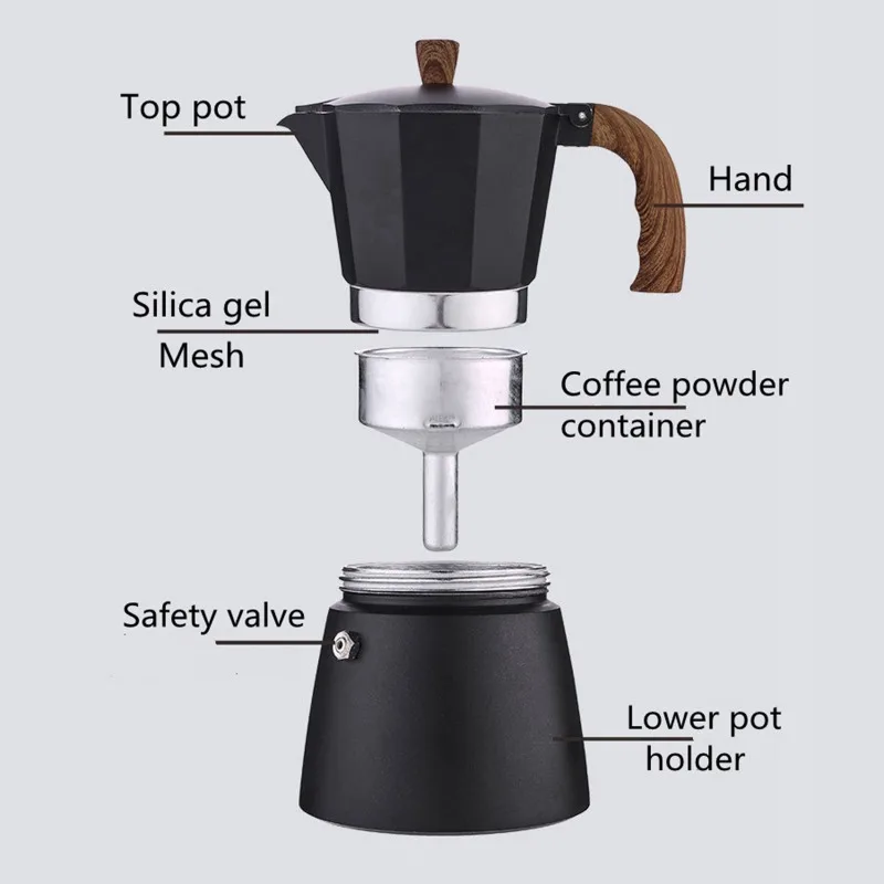 JUSTINLAU Coffee Moka Pot 150m - Coffee Equipment Set のレビューと価格