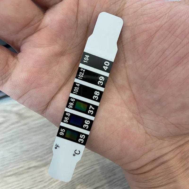 10/20Pcs Forehead Head Strip T - Temperature Strip Thermometer のレビューと価格