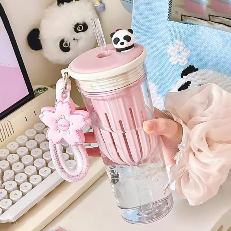 650ml Kawaii Water Bottle With - Coffee Equipment Filter のレビューと価格