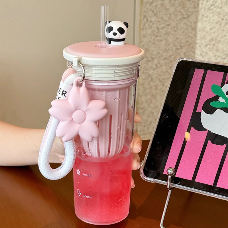 650ml Kawaii Water Bottle With - Coffee Equipment Filter のレビューと価格