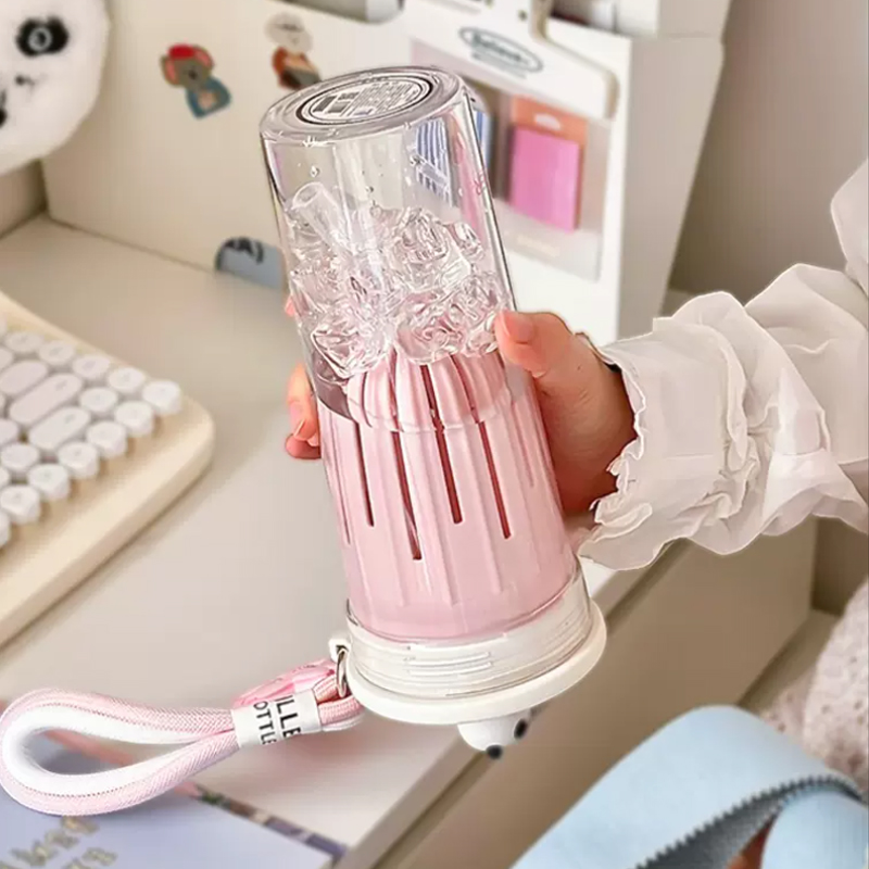 650ml Kawaii Water Bottle With - Coffee Equipment Filter のレビューと価格