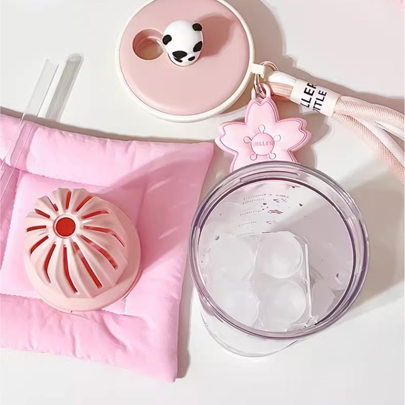 650ml Kawaii Water Bottle With - Coffee Equipment Filter のレビューと価格