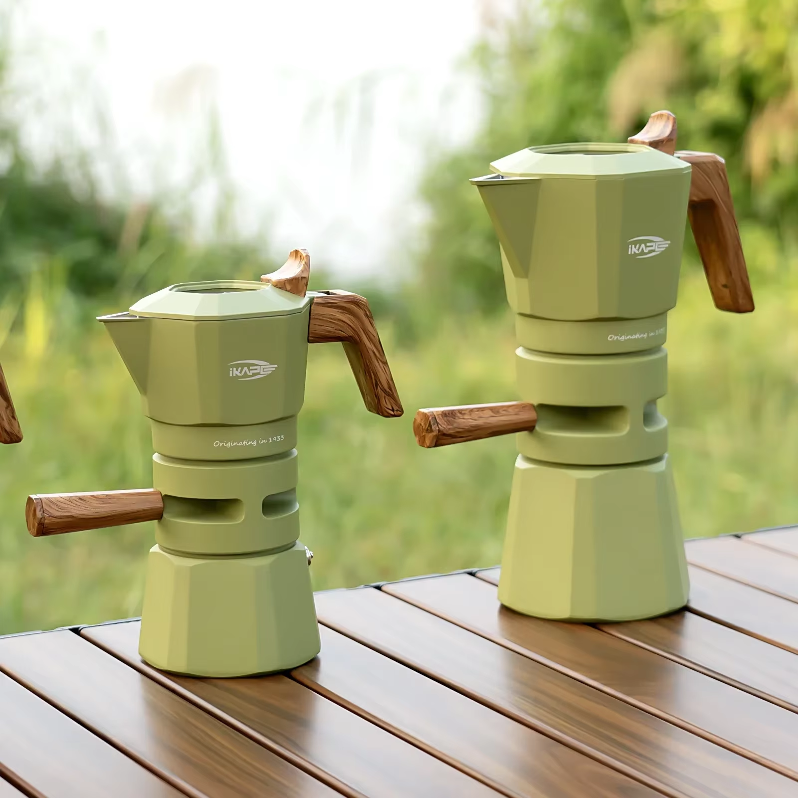 IKAPE Espresso Moka Pot,with C - Coffee Equipment Set のレビューと価格