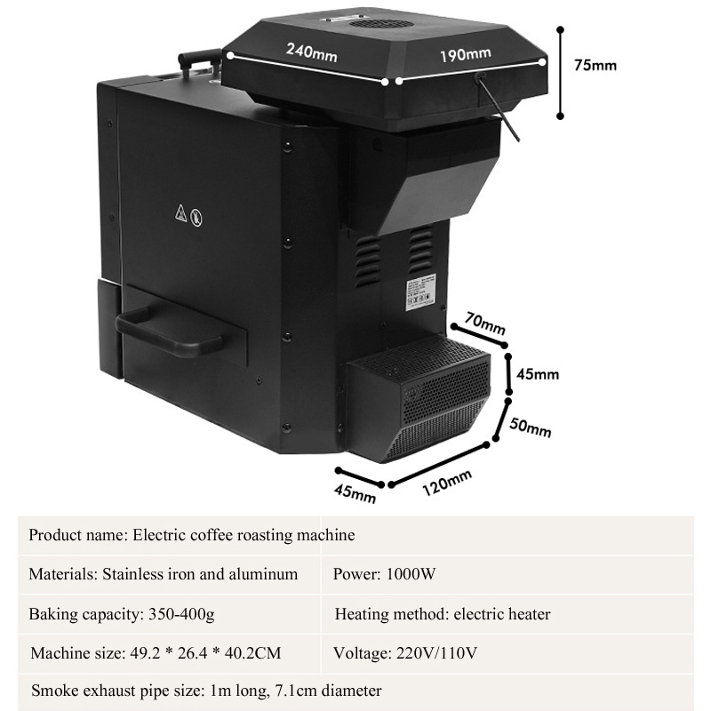 Coffee Bean Roasters Equipment - Coffee Equipment のレビューと価格