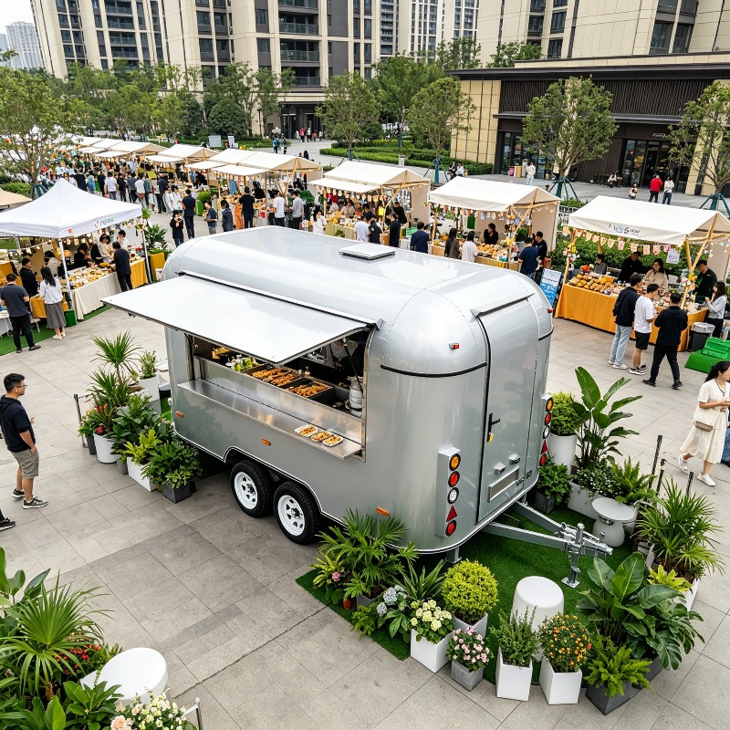 Customized Food Truck Mobile w - Coffee Equipment のレビューと価格