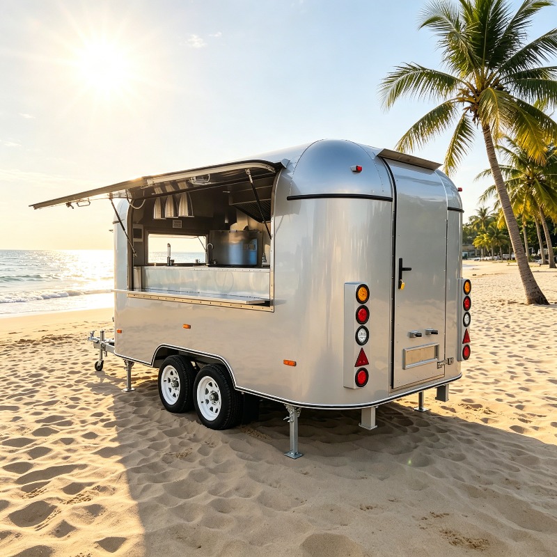 Customized Food Truck Mobile w - Coffee Equipment のレビューと価格