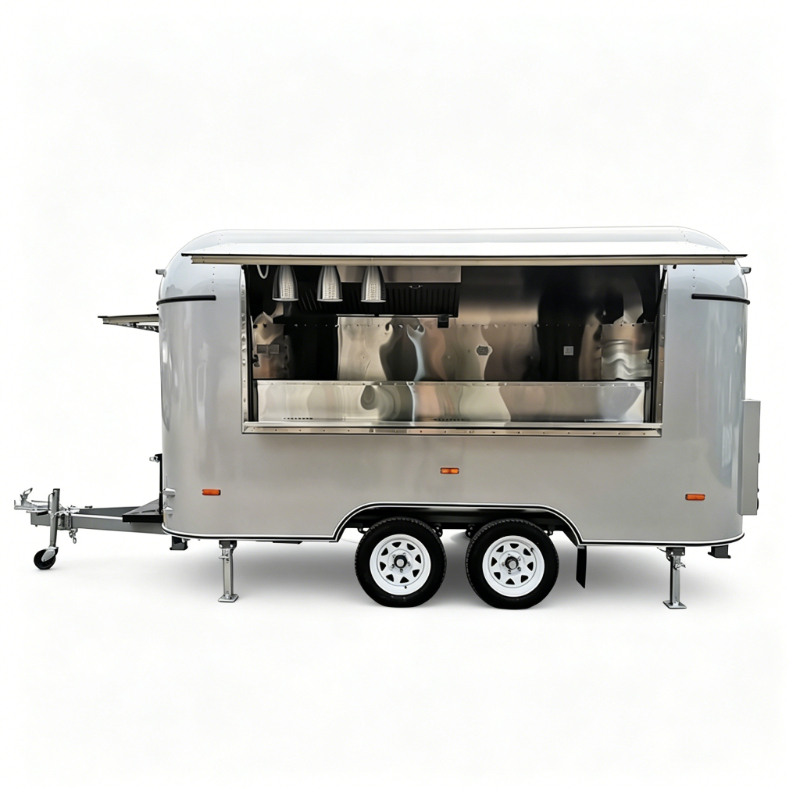 Customized Food Truck Mobile w - Coffee Equipment のレビューと価格