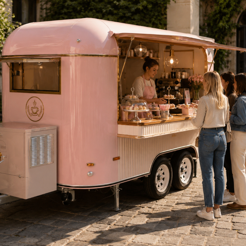 Food Cart Mobile Trailer Custo - Coffee Equipment のレビューと価格