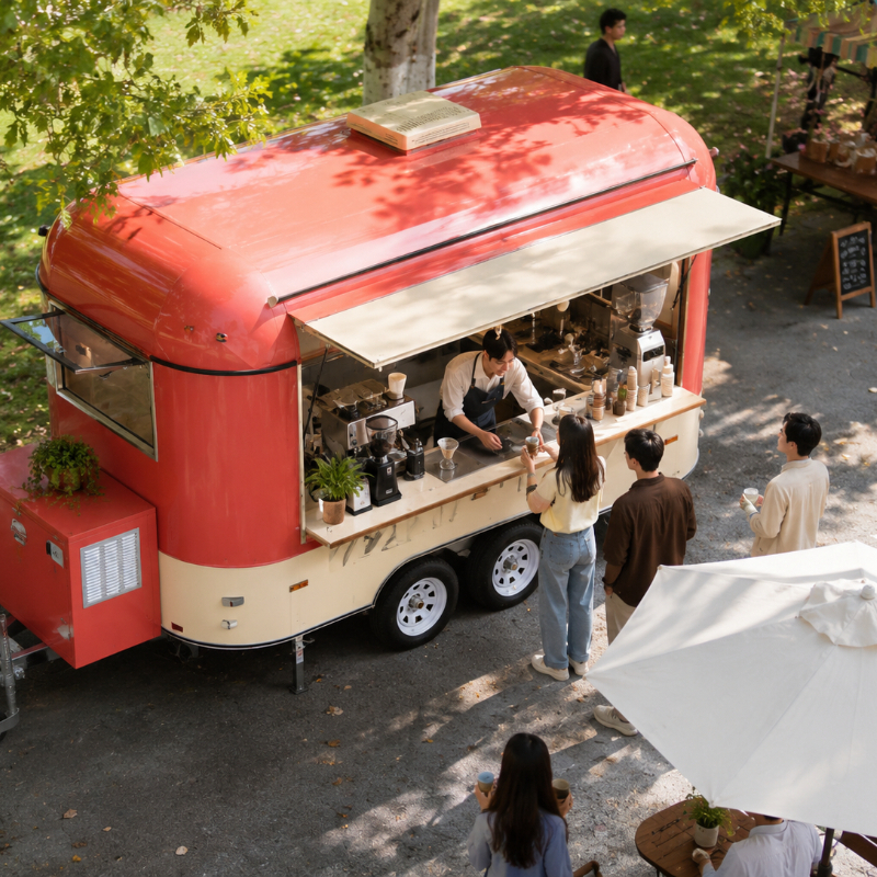 Food Cart Mobile Trailer Custo - Coffee Equipment のレビューと価格