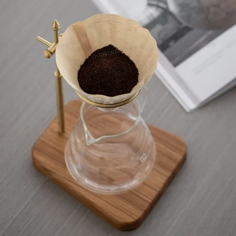 HeMu Solid Wood Brass Hand Bre - Coffee Equipment Filter のレビューと価格