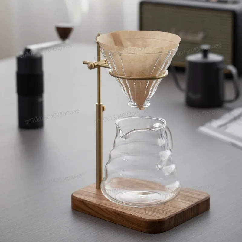 HeMu Solid Wood Brass Hand Bre - Coffee Equipment Filter のレビューと価格