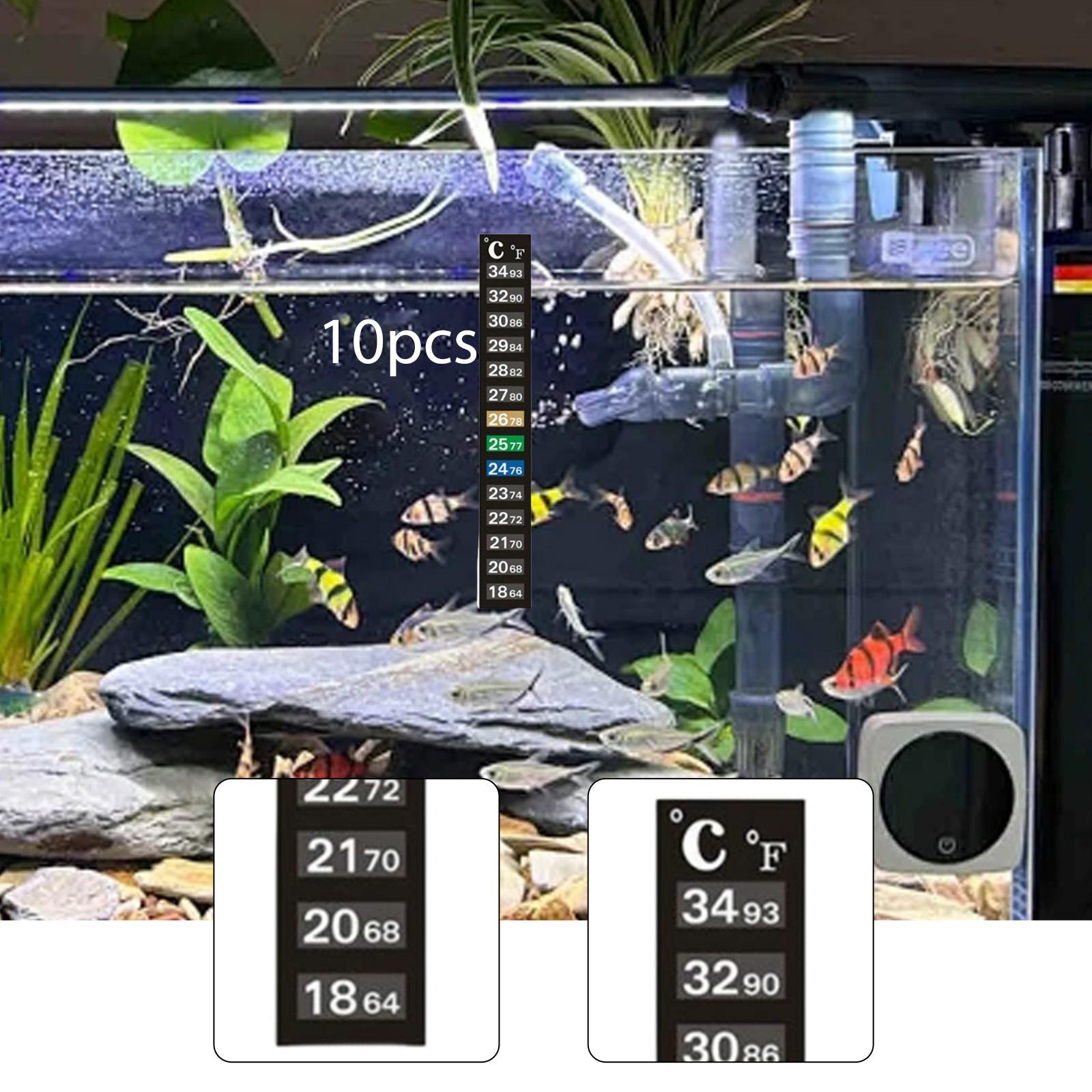 Aquarium Temperature Test Stri - Temperature Strip Thermometer のレビューと価格