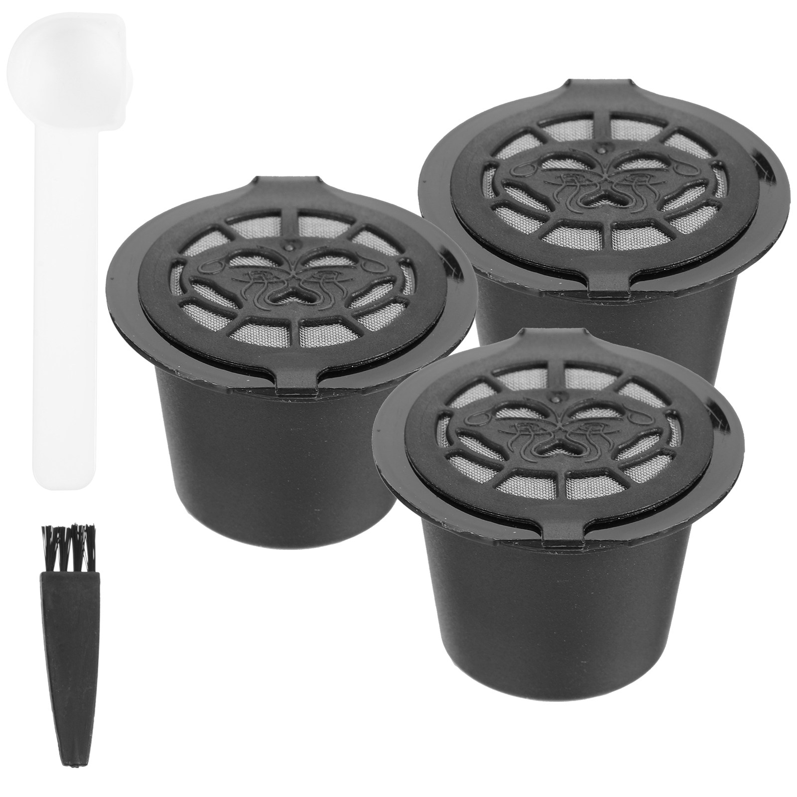 1Set Reusable Coffee Capsule F - Coffee Equipment Filter のレビューと価格