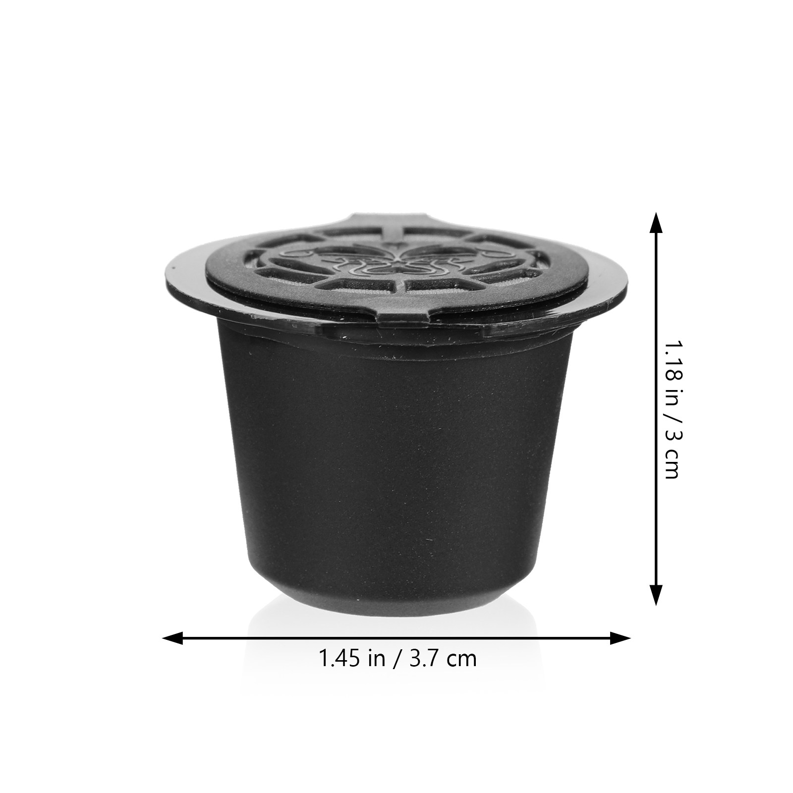 1Set Reusable Coffee Capsule F - Coffee Equipment Filter のレビューと価格