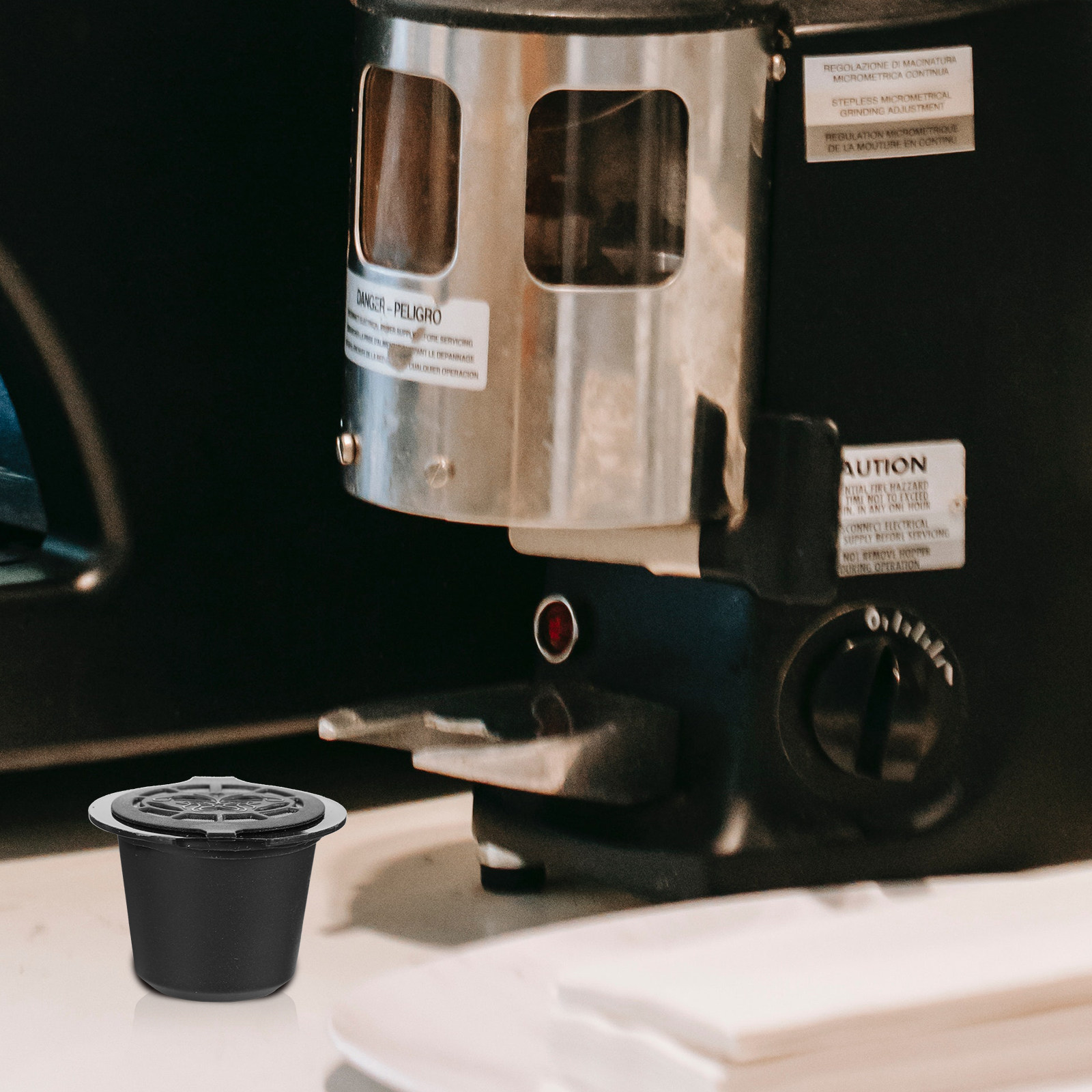 1Set Reusable Coffee Capsule F - Coffee Equipment Filter のレビューと価格
