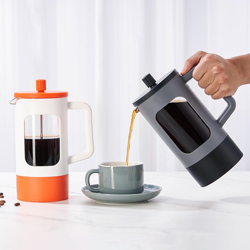 High Borosilie Glass French Pr - Coffee Equipment のレビューと価格