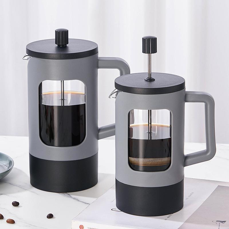 High Borosilie Glass French Pr - Coffee Equipment のレビューと価格