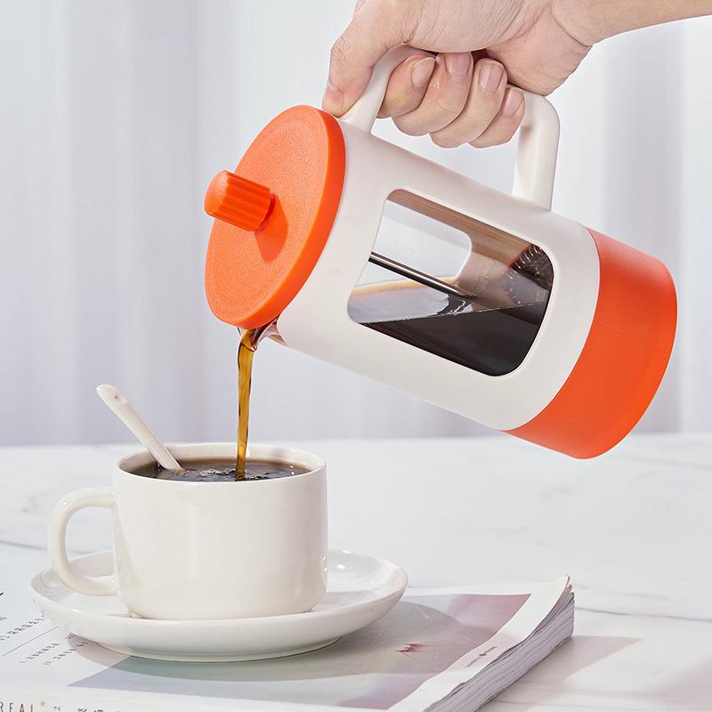 High Borosilie Glass French Pr - Coffee Equipment のレビューと価格